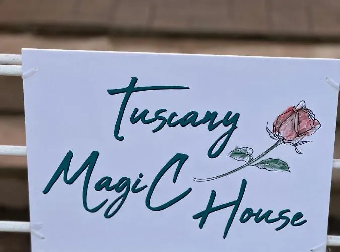 Tuscany Magic House Dom wakacyjny
